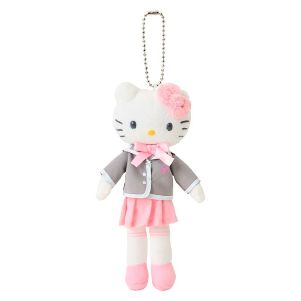 日本代購🐝開立發票❤️ 《出清現貨當日出》長腿 Kitty 學院風造型包掛吊飾｜ 限量可動版 縮圖 2