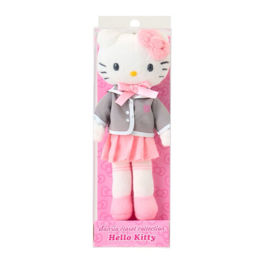 日本代購🐝開立發票❤️ 《出清現貨當日出》長腿 Kitty 學院風造型包掛吊飾｜ 限量可動版 縮圖 4