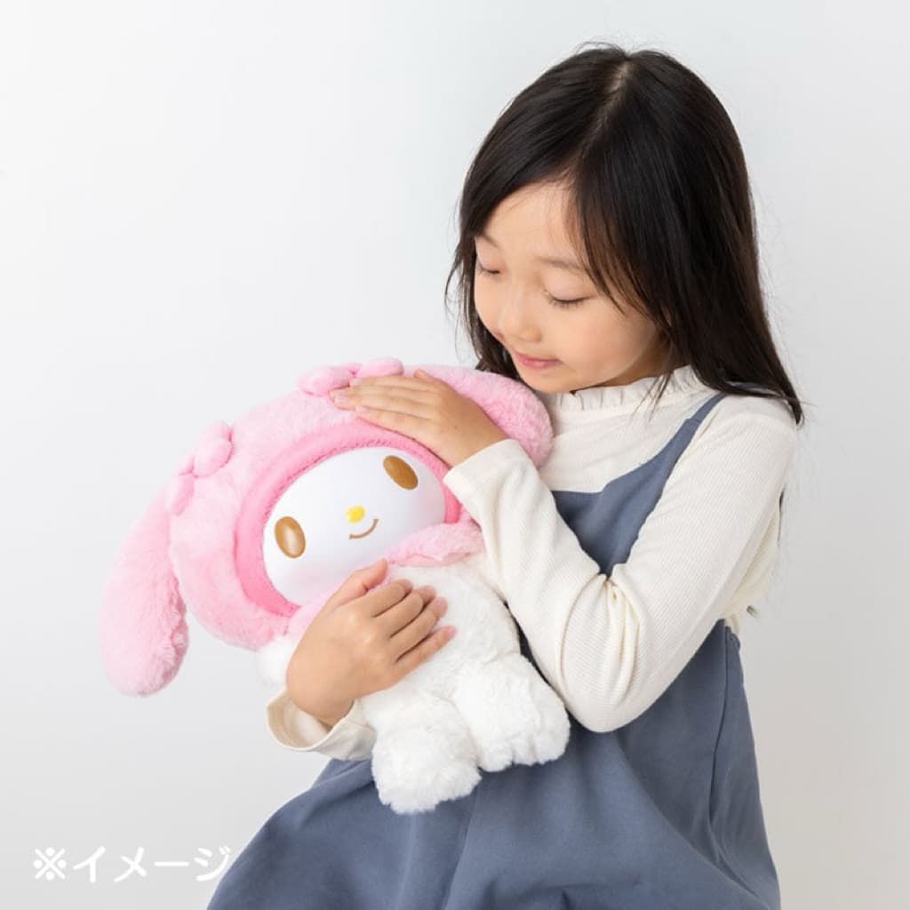 日本代購🐝開立發票❤️ 《現貨出清》日本三麗鷗正版｜美樂蒂大耳狗互動說話娃娃｜會回話摸頭感應｜療癒玩具生日禮物 縮圖 7