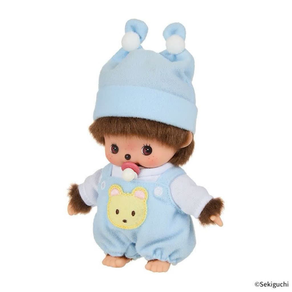 日本代購🐝附發票❤️ 《現貨當日出》 【夢奇奇Monchhichi 】貝比奇復刻版動物刺繡洋裝款 縮圖 8