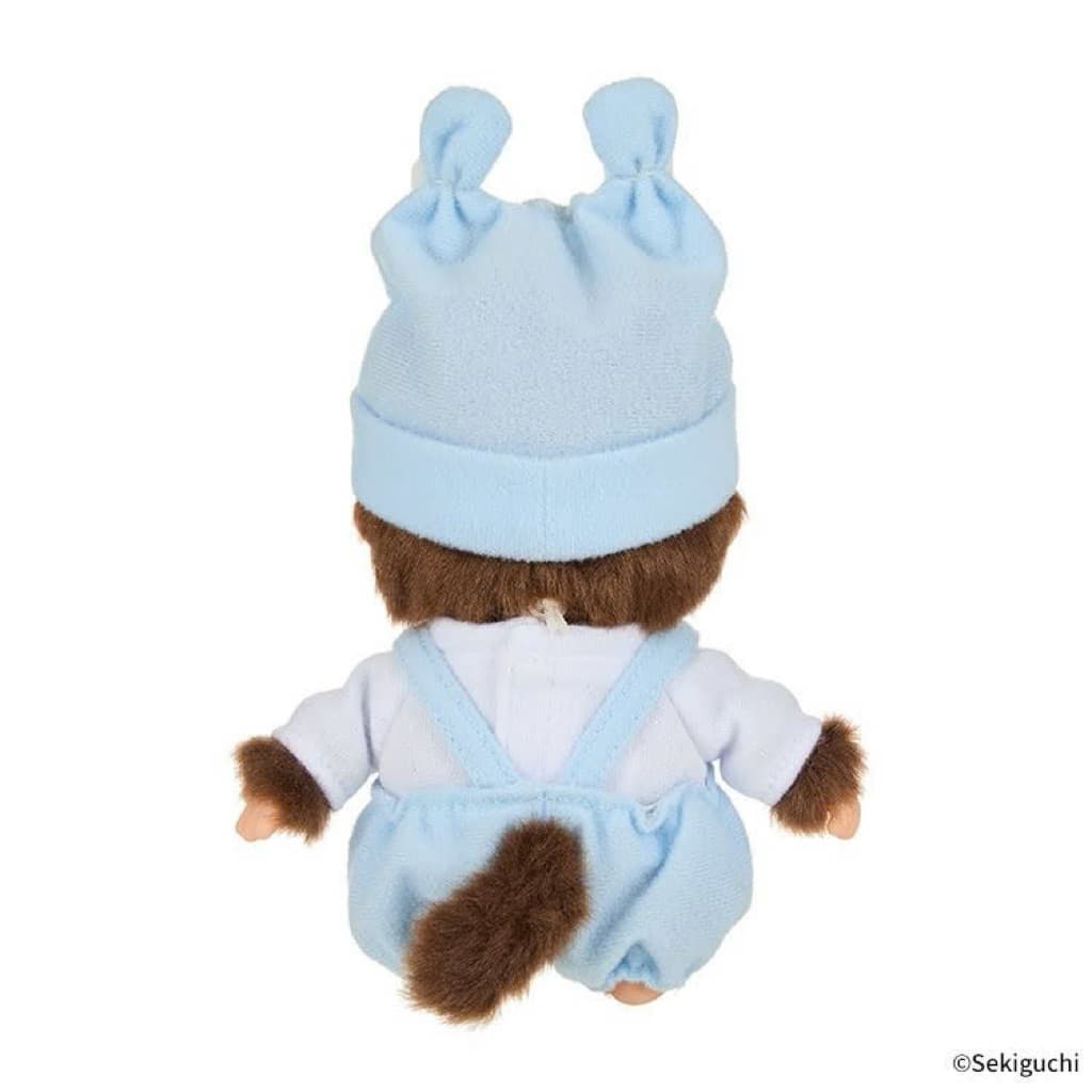 日本代購🐝附發票❤️ 《現貨當日出》 【夢奇奇Monchhichi 】貝比奇復刻版動物刺繡洋裝款 縮圖 9