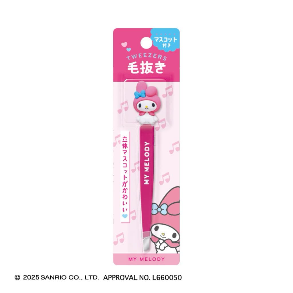 日本代購🐝附發票❤️《在台現貨》日本三麗鷗造型Kitty 美樂修眉夾可愛眉毛夾/夾毛工具美容小物隨身修眉工具 縮圖 2