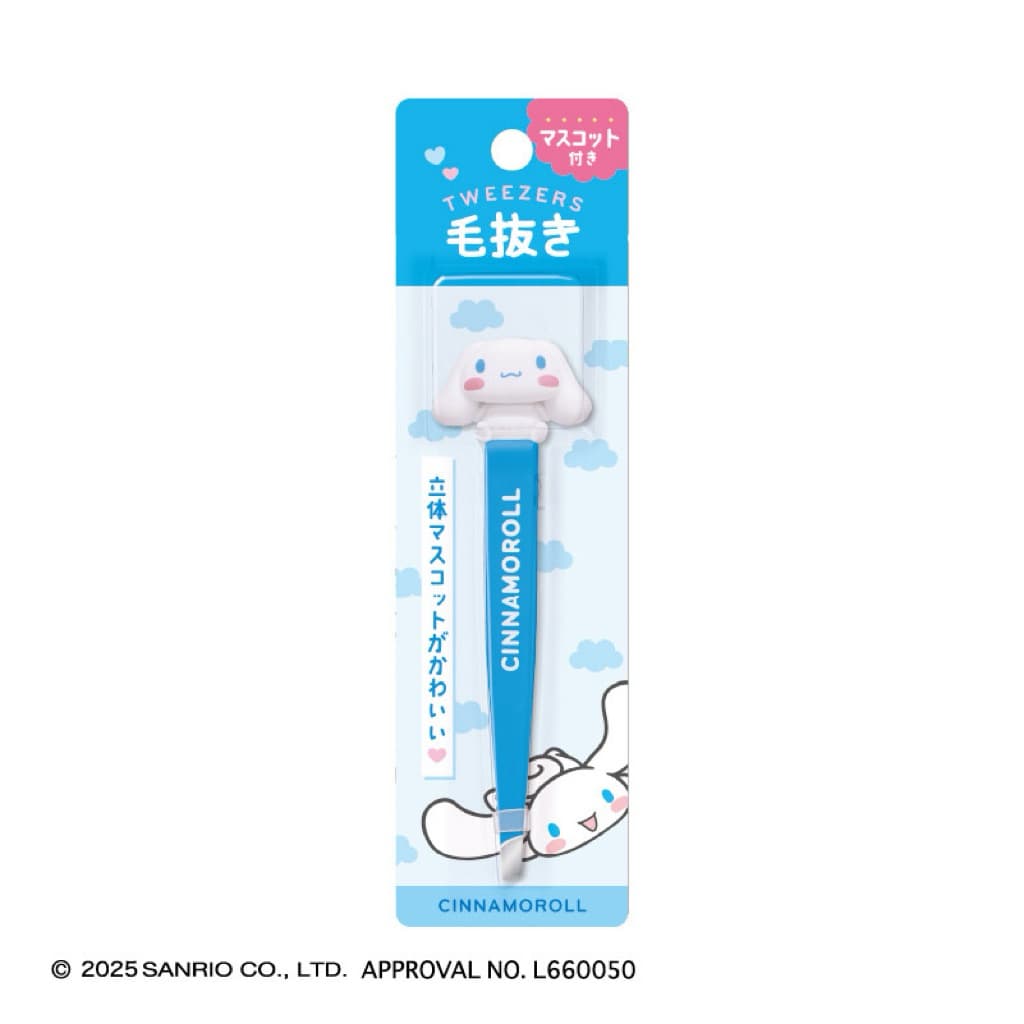 日本代購🐝附發票❤️《在台現貨》日本三麗鷗造型Kitty 美樂修眉夾可愛眉毛夾/夾毛工具美容小物隨身修眉工具 縮圖 4