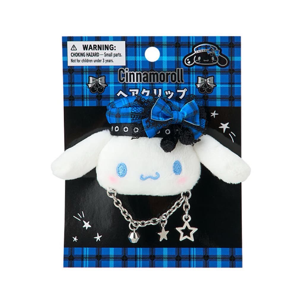 日本代購🐝開立發票❤️現貨出清｜Sweet Rock ‘n’ Check系列｜甜酷風蝴蝶結鍊條髮夾吊飾 縮圖 4