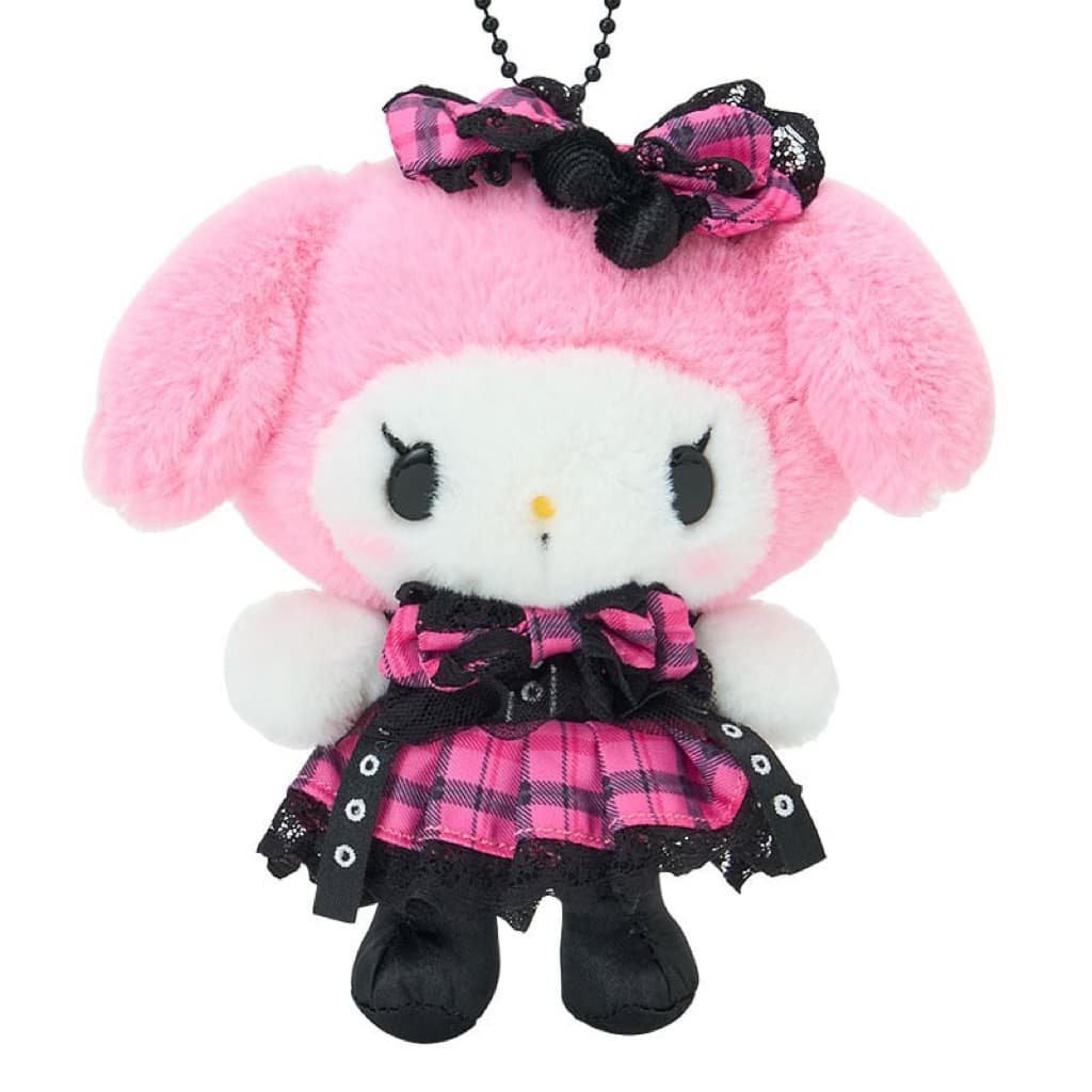 日本代購🐝開立發票❤️現貨出清｜Sweet Rock ‘n’ Check系列｜甜酷風蝴蝶結鍊條髮夾吊飾 縮圖 7