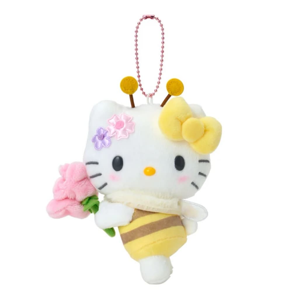 日本代購🐝附發票❤️ 《現貨出清》日本三麗鷗【春日蜜蜂花朵🐝】kitty布丁狗帕恰狗大耳狗花小兔酷洛米 🌼 縮圖 2