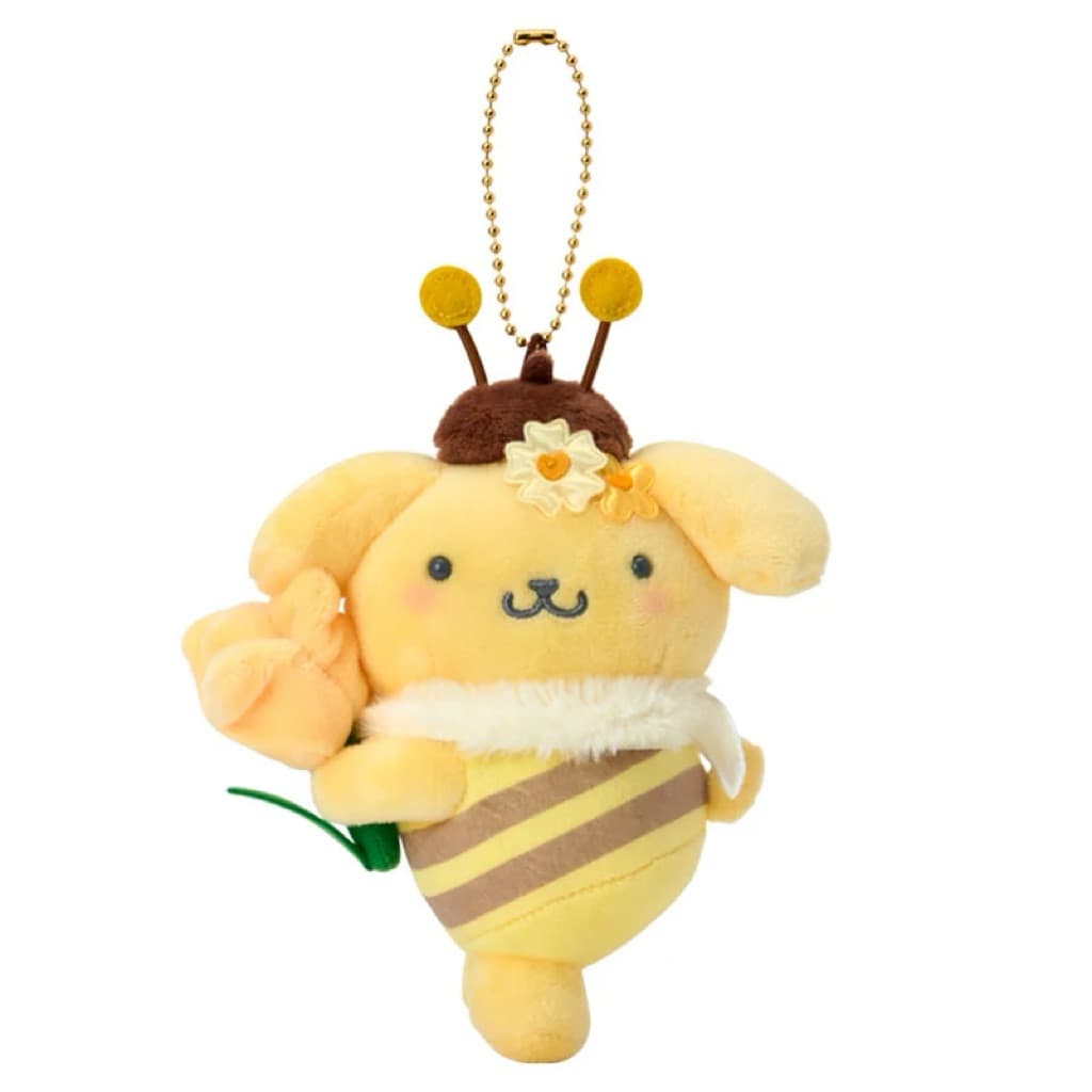 日本代購🐝附發票❤️ 《現貨出清》日本三麗鷗【春日蜜蜂花朵🐝】kitty布丁狗帕恰狗大耳狗花小兔酷洛米 🌼 縮圖 3