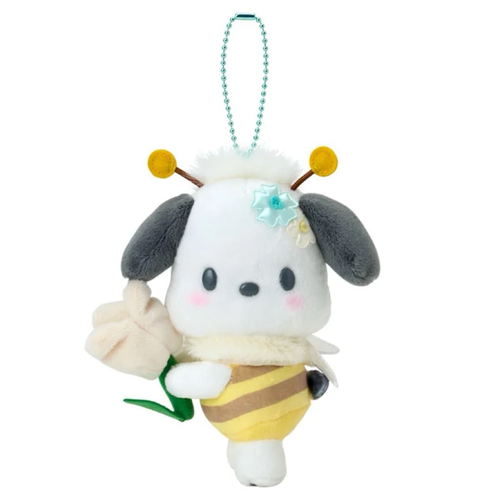 日本代購🐝附發票❤️ 《現貨出清》日本三麗鷗【春日蜜蜂花朵🐝】kitty布丁狗帕恰狗大耳狗花小兔酷洛米 🌼 縮圖 5