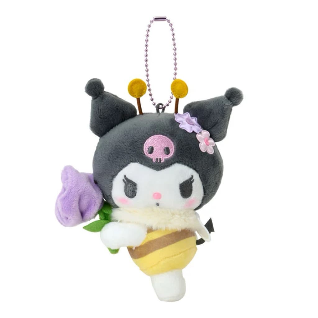 日本代購🐝附發票❤️ 《現貨出清》日本三麗鷗【春日蜜蜂花朵🐝】kitty布丁狗帕恰狗大耳狗花小兔酷洛米 🌼 縮圖 6