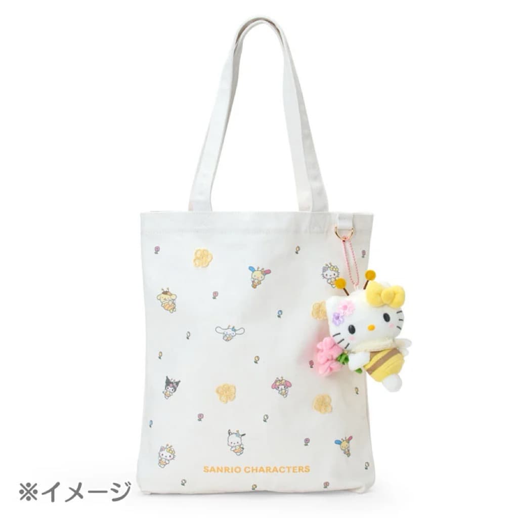 日本代購🐝附發票❤️ 《現貨出清》日本三麗鷗【春日蜜蜂花朵🐝】kitty布丁狗帕恰狗大耳狗花小兔酷洛米 🌼 縮圖 9