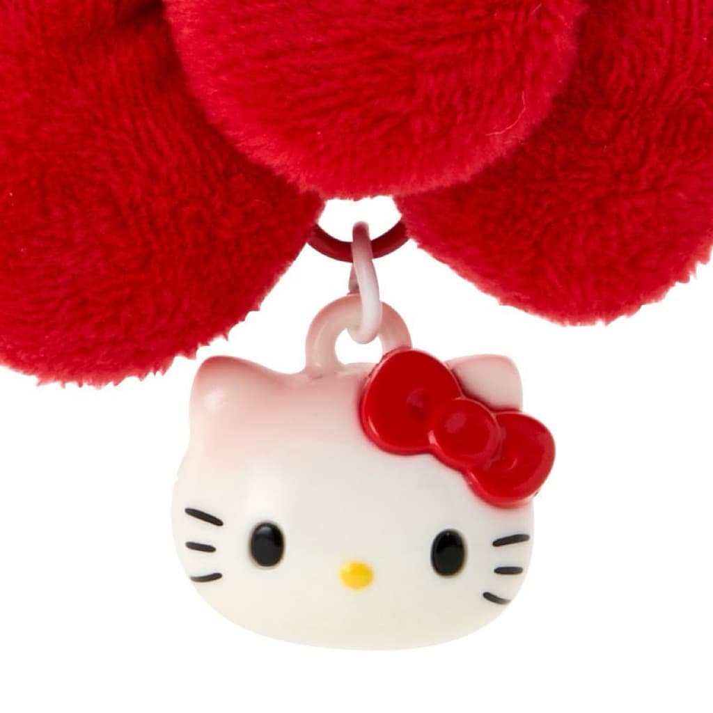 日本代購🐝開立發票❤️ 經典「I Love Hello Kitty」蝴蝶結造型鑰匙圈 縮圖 3