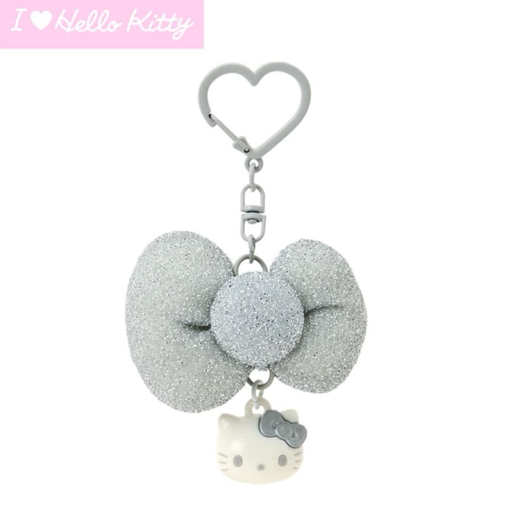 日本代購🐝開立發票❤️ 經典「I Love Hello Kitty」蝴蝶結造型鑰匙圈 縮圖 9