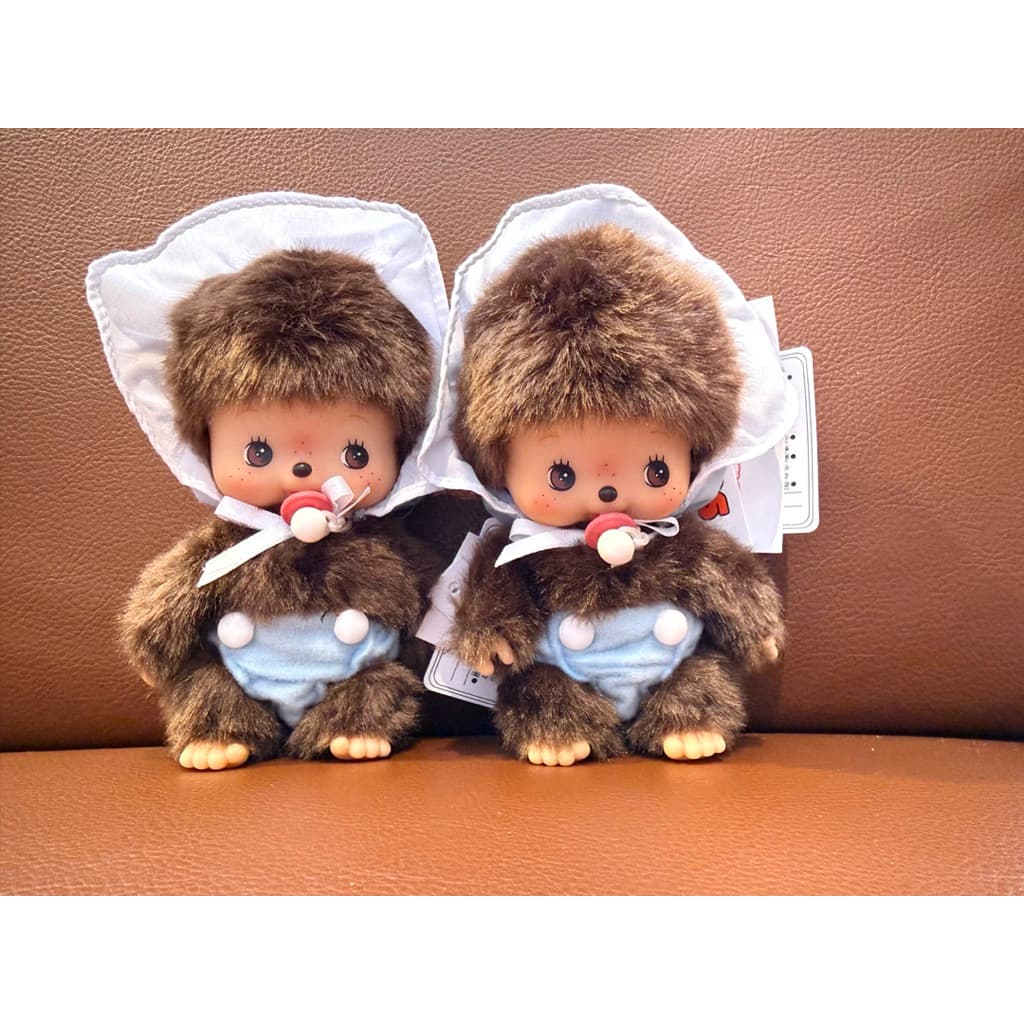 日本代購🐝附發票❤️《在台現貨》 日本monchhichi 夢奇奇貝比吉小丸子男生女生擺設包包吊飾鑰匙圈（多款） 縮圖 2