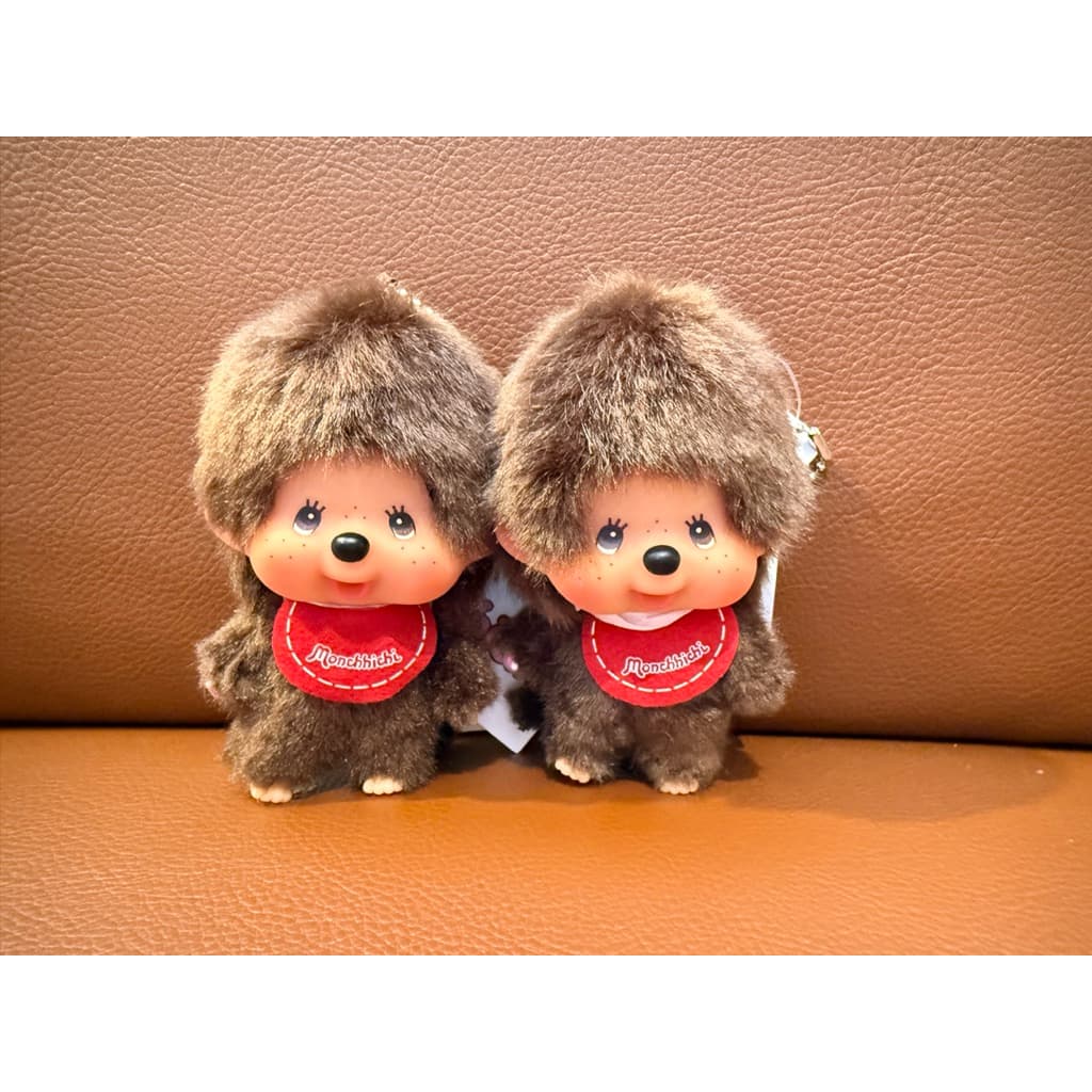 日本代購🐝附發票❤️《在台現貨》 日本monchhichi 夢奇奇貝比吉小丸子男生女生擺設包包吊飾鑰匙圈（多款） 縮圖 3