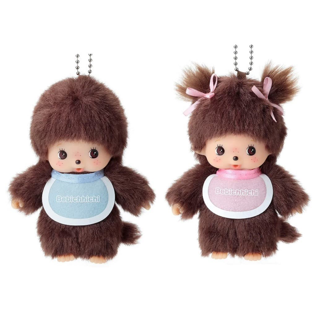 日本代購🐝附發票❤️《在台現貨》 日本monchhichi 夢奇奇貝比吉小丸子男生女生擺設包包吊飾鑰匙圈（多款） 縮圖 6