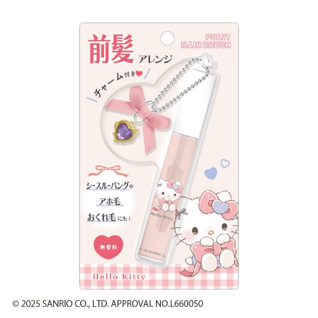 日本代購🐝附發票❤️《現貨出清售完不補》最新日本三麗鷗kitty美樂蒂小吊飾瀏海碎髮神器（無香款/伯爵茶香）商品圖片