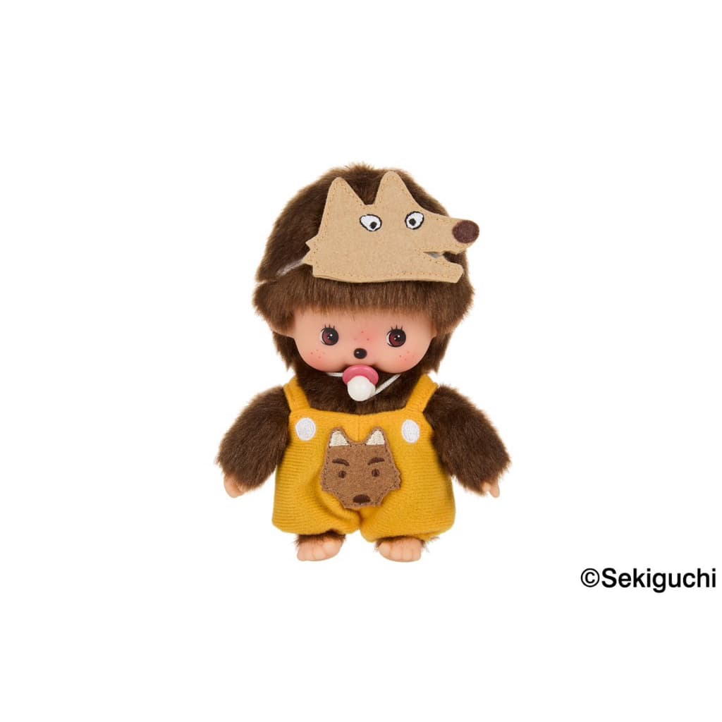 日本代購🐝附發票❤️ 《現貨當日出》夢奇奇Monchhichi 貝比奇奇|超人氣復刻版大野狼與小紅帽 縮圖 4