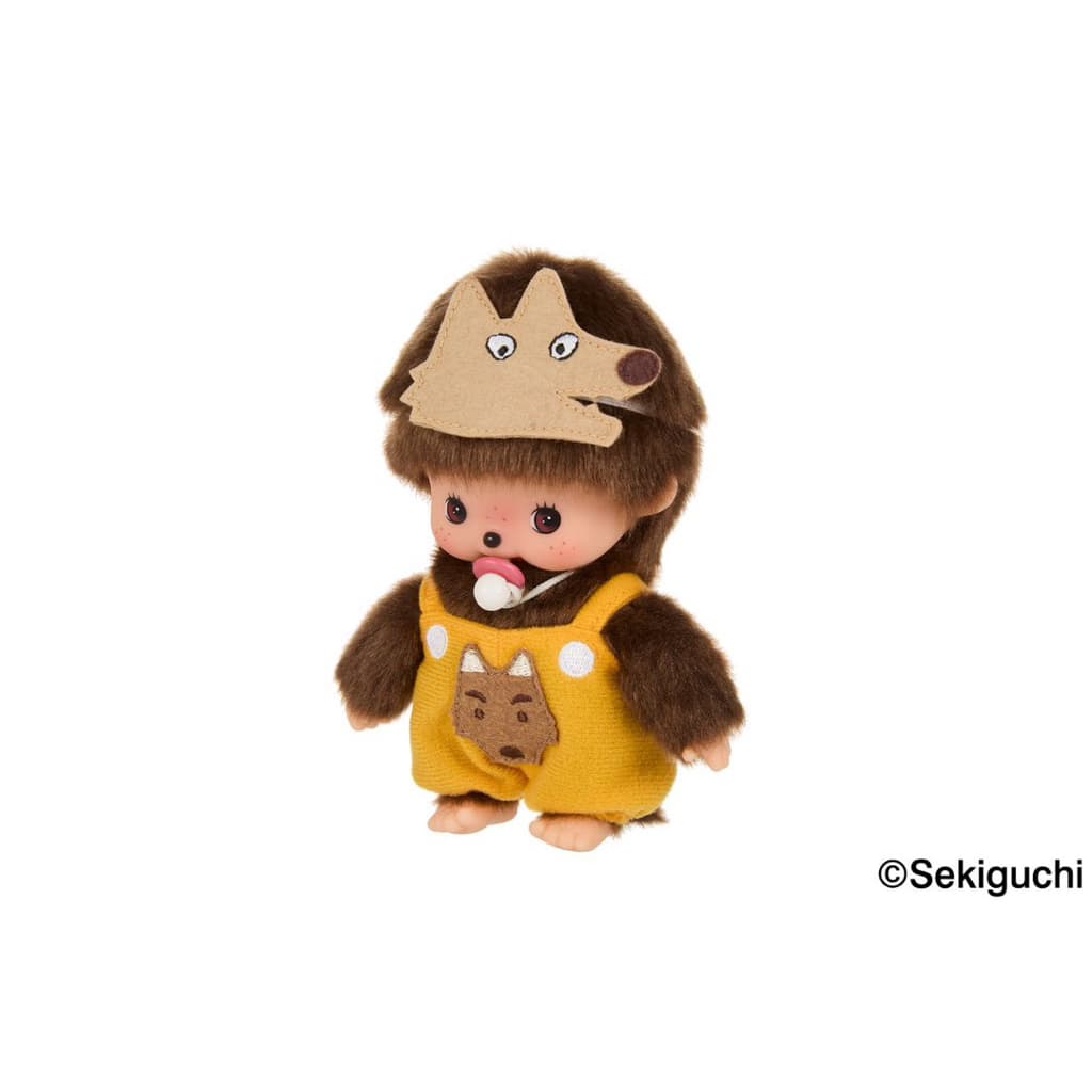 日本代購🐝附發票❤️ 《現貨當日出》夢奇奇Monchhichi 貝比奇奇|超人氣復刻版大野狼與小紅帽 縮圖 5