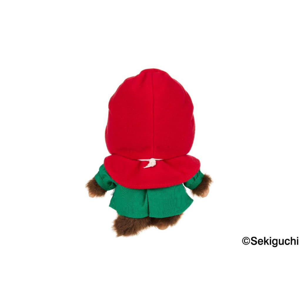 日本代購🐝附發票❤️ 《現貨當日出》夢奇奇Monchhichi 貝比奇奇|超人氣復刻版大野狼與小紅帽 縮圖 9