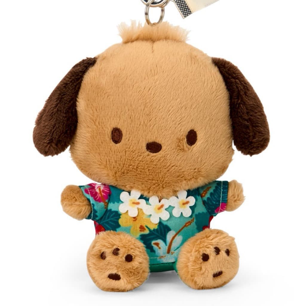 日本代購🐝開立發票❤️ 《現貨當天發》Hawaiian Host聯名| 夏威夷日曬Kitty（附夏威夷巧克力豆）包包吊飾 縮圖 4
