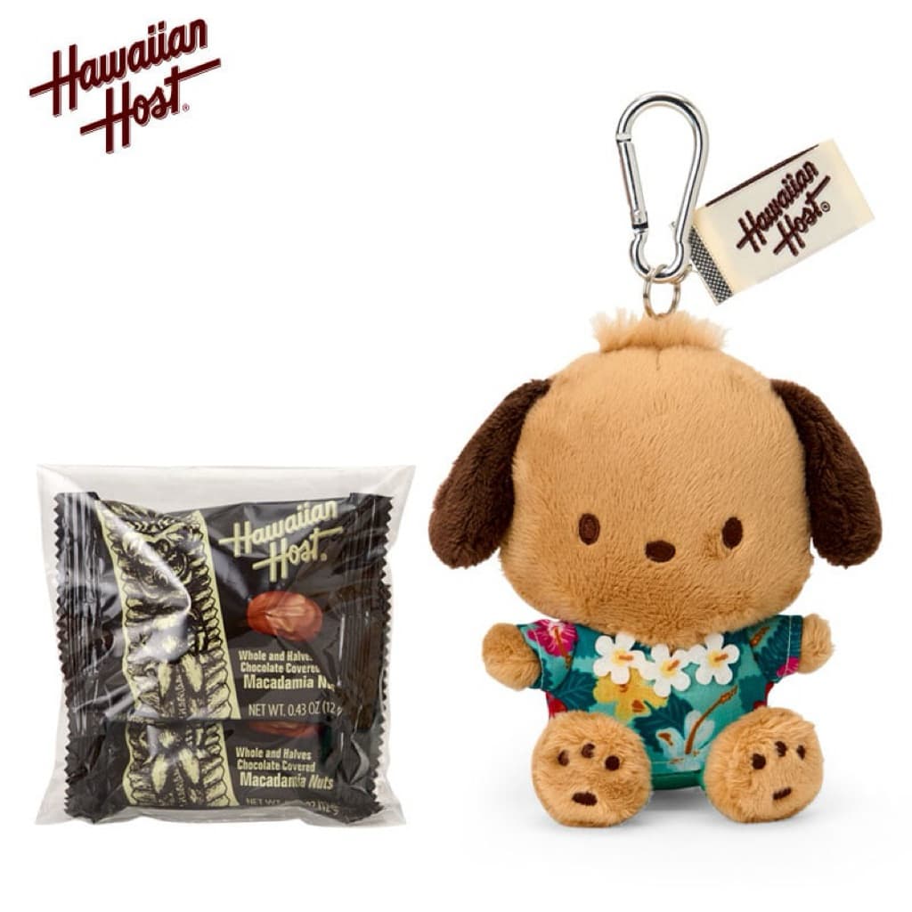 日本代購🐝開立發票❤️ 《現貨當天發》Hawaiian Host聯名| 夏威夷日曬Kitty（附夏威夷巧克力豆）包包吊飾 縮圖 5