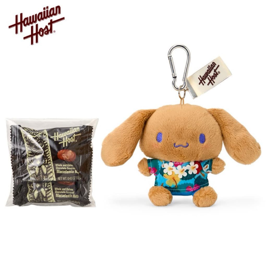 日本代購🐝開立發票❤️ 《現貨當天發》Hawaiian Host聯名| 夏威夷日曬Kitty（附夏威夷巧克力豆）包包吊飾 縮圖 7