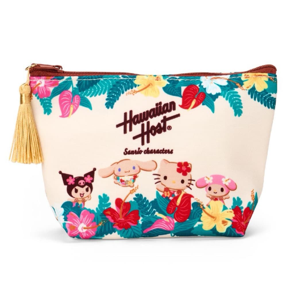 日本代購🐝開立發票❤️ 《現貨當天發》Hawaiian Host聯名| 夏威夷日曬Kitty（附夏威夷巧克力豆）包包吊飾 縮圖 9