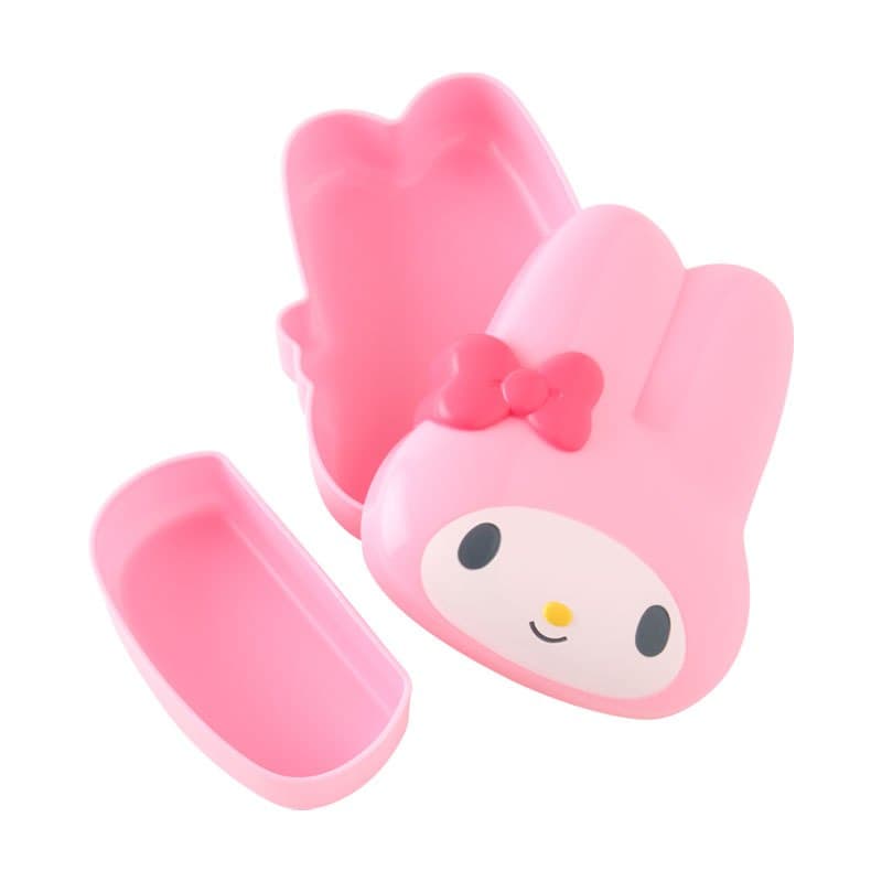 日本代購🐝附發票❤️《在台現貨》日本 Sanrio 美樂蒂便當盒｜水果可愛午餐盒 野餐盒 學生便當 縮圖 3
