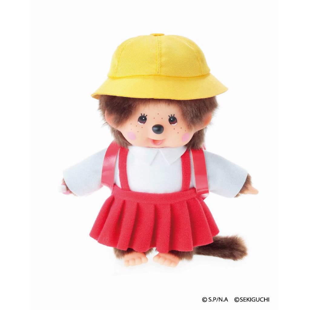 日本代購🐝附發票❤️《現貨在台》🍒 Monchhichi 夢奇奇小丸子聯名包包收藏吊飾 縮圖 2