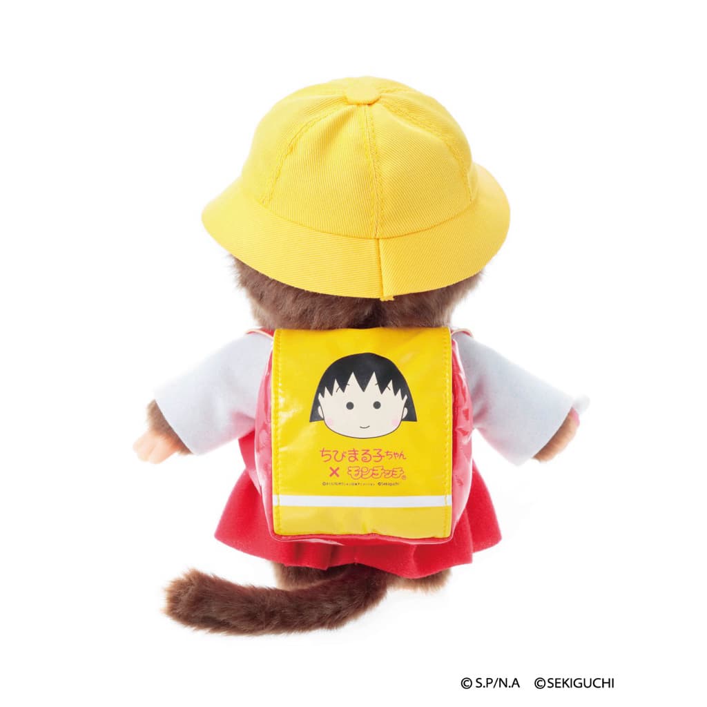 日本代購🐝附發票❤️《現貨在台》🍒 Monchhichi 夢奇奇小丸子聯名包包收藏吊飾 縮圖 3