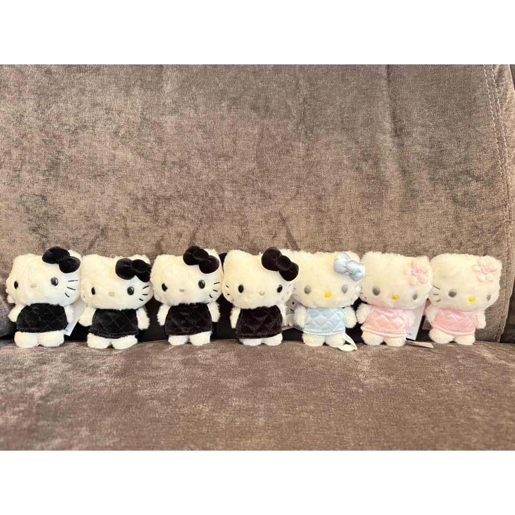 日本代購🐝開立發票❤️（在台現貨實拍照）三麗鷗新品Kitty 迷你系列吊飾收納包 縮圖 2