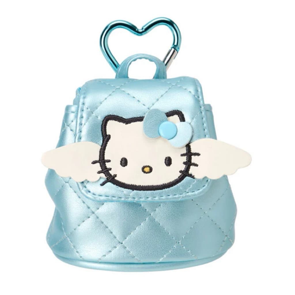 日本代購🐝開立發票❤️（在台現貨實拍照）三麗鷗新品Kitty 迷你系列吊飾收納包 縮圖 4