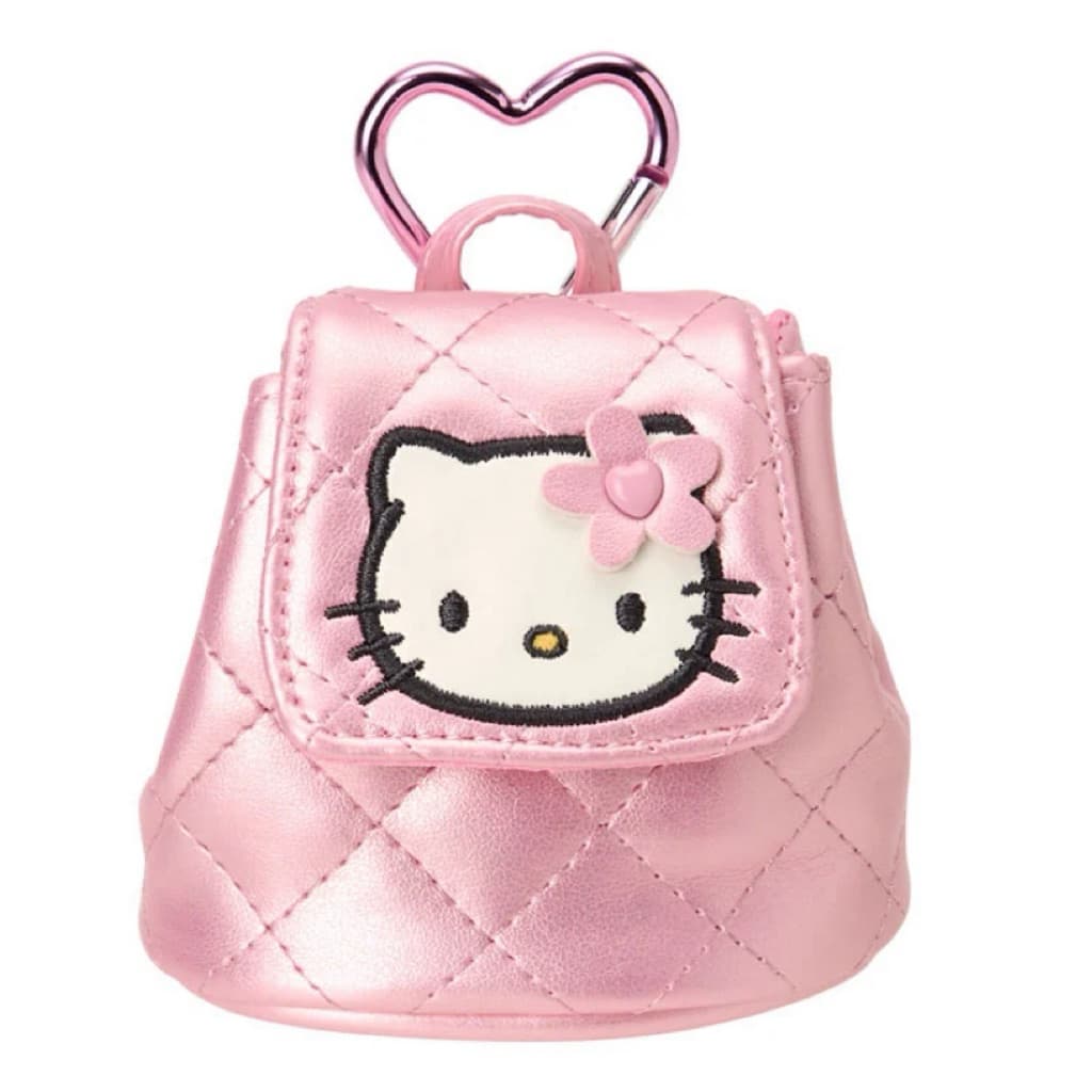 日本代購🐝開立發票❤️（在台現貨實拍照）三麗鷗新品Kitty 迷你系列吊飾收納包 縮圖 5