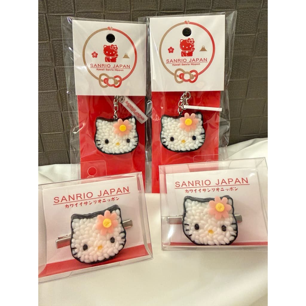 日本代購🐝開立發票❤️（實拍有挑臉甜）日本三麗鷗東京車站限定kitty車長吊飾 縮圖 5