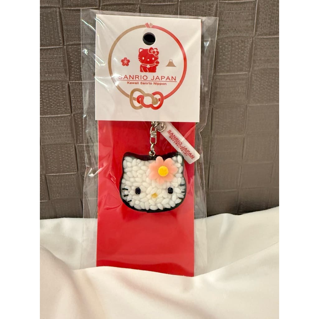 日本代購🐝開立發票❤️（實拍有挑臉甜）日本三麗鷗東京車站限定kitty車長吊飾 縮圖 6