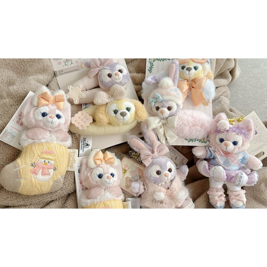 迪士尼代購🐝開立發票❤️【保證正品】2026上迪小伙伴們玲娜貝爾星黛露可奇安新款吊飾髮飾 縮圖 2