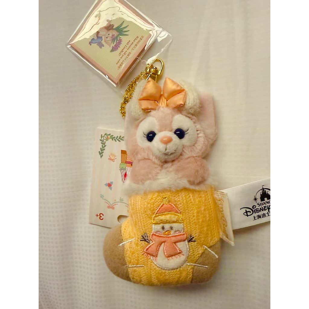 迪士尼代購🐝開立發票❤️【保證正品】2026上迪小伙伴們玲娜貝爾星黛露可奇安新款吊飾髮飾 縮圖 3