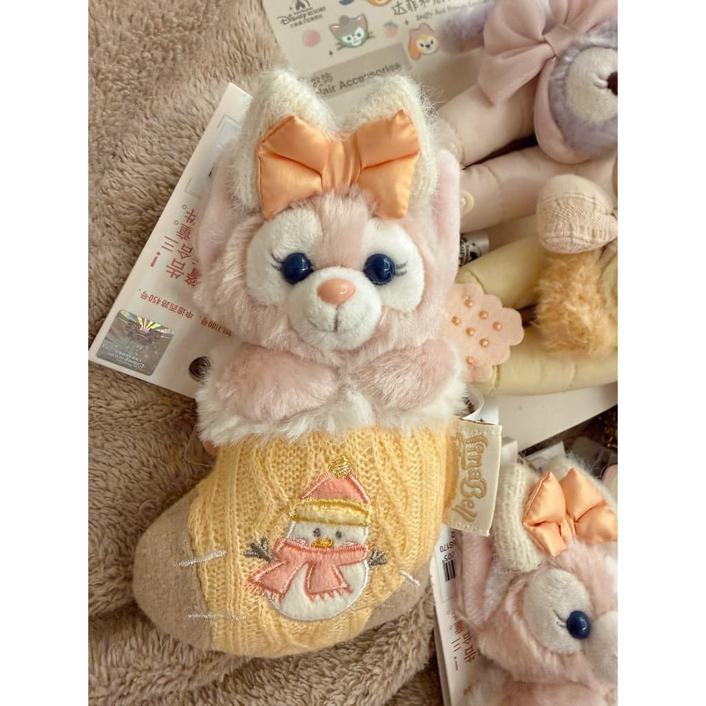 迪士尼代購🐝開立發票❤️【保證正品】2026上迪小伙伴們玲娜貝爾星黛露可奇安新款吊飾髮飾 縮圖 8